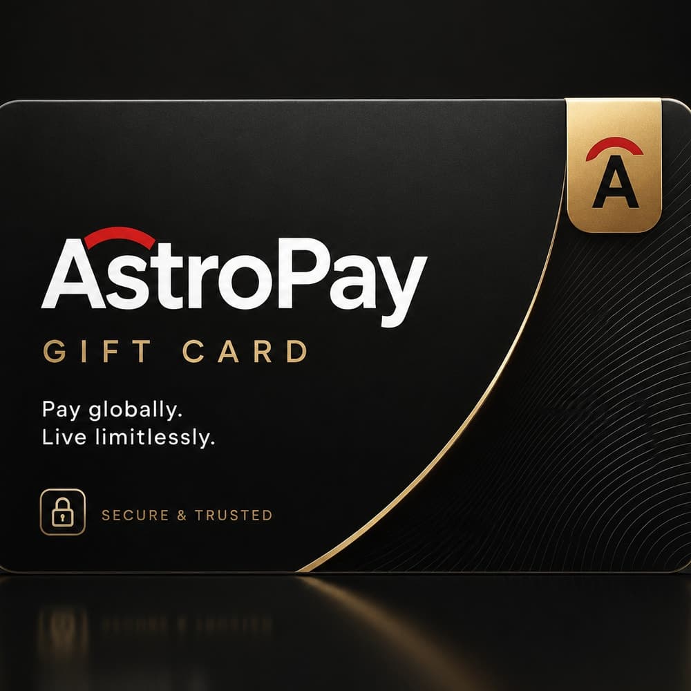 Astropay Gift Card — buy in Kenya at iTey Store