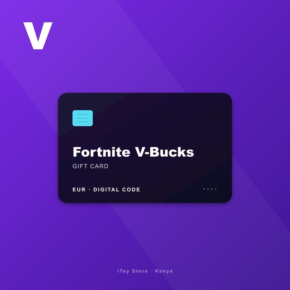 Fortnite Gift Card — buy in Kenya at iTey Store